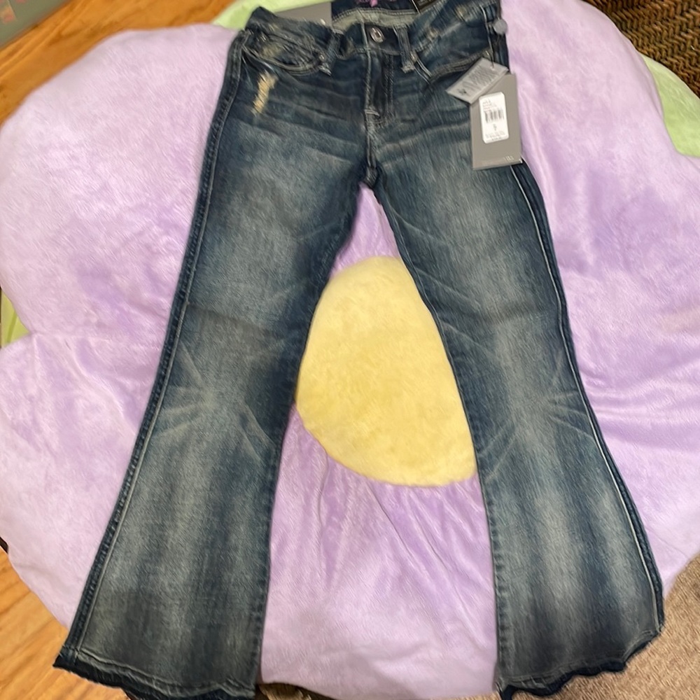 7 for all mankind Kaylie medium wash jeans
